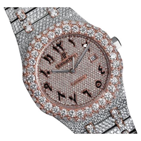 iced out ap watch price|ap full diamond watch price.